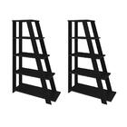 Jogo De Estantes Bronwich Preto