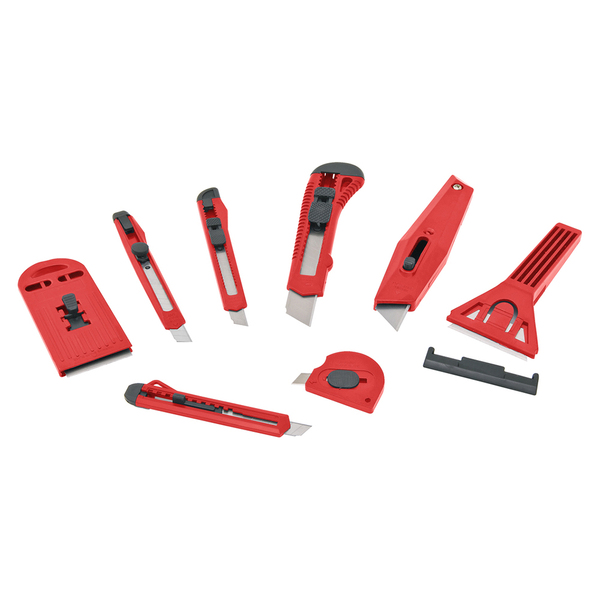 Jogo De Estiletes Vonder 954 8 Pecas