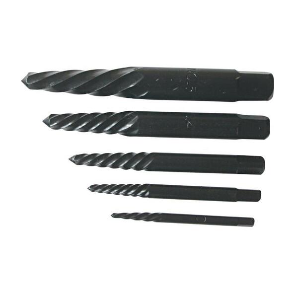 Jogo De Extrator De Parafusos 1/8'' 3/4' 5 Peças 78-023 Stanl