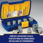 Jogo De Extrator De Parafusos E Porcas 5 Peças Irwin - 394001