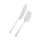 Jogo De Faca E Garfo Para Peixe Berna 2 Peças