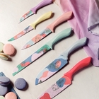 Jogo De Facas 6 Peças Colorcut Colorido Tramontina