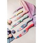 Jogo De Facas 6 Peças Colorcut Colorido Tramontina