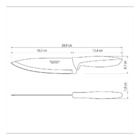 Jogo De Facas 6 Peças Plenus Preto Sortidos Com Laminas Aco I