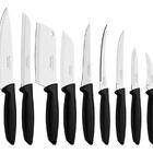 Jogo De Facas Bagg 9pçs Preto