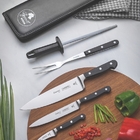 Jogo De Facas Century Laminas Aço Inox Cabos Policarbonato Fi