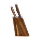 Jogo De Facas Com Cepo Jersey 6 Peças - Home Style