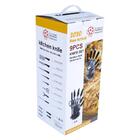 Jogo De Facas Em Aço Inoxidável 9 Peças - Diqiuxing