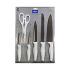 Jogo De Facas Em Inox Brinox Cross 6 Peças Branco