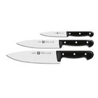 Jogo De Facas Em Inox Zwilling Twin Chef 3 Peças