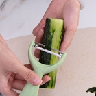 Jogo De Facas Gourmet Colorida + Tesoura E Descascador - 06 P