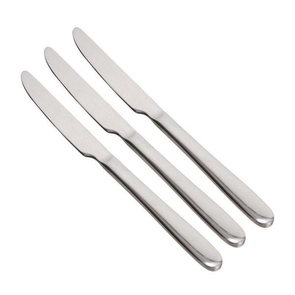 Jogo De Facas Mesa Lisse 3 Peças - Home Style