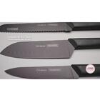 Jogo De Facas Nygma Laminas Em Aço Inox Cabos De Polipropilen