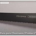 Jogo De Facas Nygma Laminas Em Aço Inox Cabos De Polipropilen