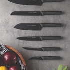 Jogo De Facas Nygma Laminas Em Aço Inox Cabos De Polipropilen