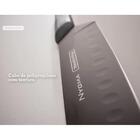 Jogo De Facas Nygma Laminas Em Aço Inox Cabos De Polipropilen