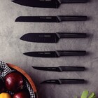 Jogo De Facas Nygma Laminas Em Aço Inox Cabos De Polipropilen