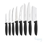 Jogo De Facas Para Churrasco 8 Peças De Aço Inox