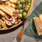 Jogo De Facas Para Queijo Acácia Natural 4 Peças - Home Style