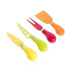 Jogo De Facas Para Queijo Colorway 4 Peças - Home Style