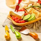 Jogo De Facas Para Queijo Colorway 4 Peças - Home Style