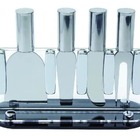 Jogo De Facas Para Queijo Inox Hauskraft 5 Peças Prata