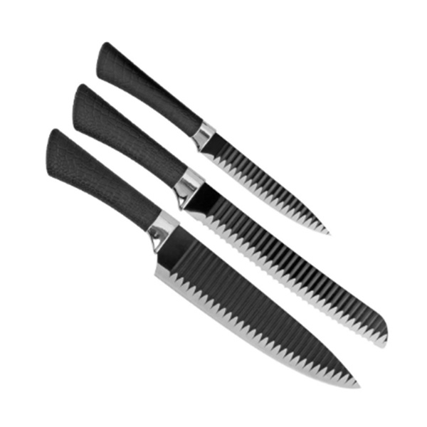 Jogo De Facas Profissional Com 3 Peças