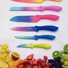 Jogo De Facas Tramontina Colorcut Com Lâminas Em Aço Inox E C