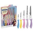 Jogo De Facas Tramontina Mulher-maravilha 1984 Com Lâminas Em