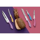 Jogo De Facas Tramontina Mulher-maravilha 1984 Com Lâminas Em