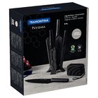 Jogo De Facas Tramontina Nygma Com Lâmina Em Aço Inox E Cabos