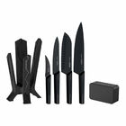 Jogo De Facas Tramontina Nygma Com Lâmina Em Aço Inox E Cabos