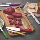 Jogo De Facas Tramontina Plenus Com Lâminas Em Aço Inox E Cab