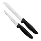 Jogo De Facas Tramontina Plenus Com Lâminas Em Aço Inox E Cab