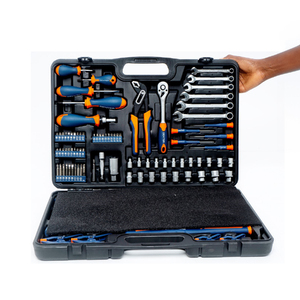 Foto de Kit de Ferramentas Dexter Aço Cromo-Vanádio 108 Peças