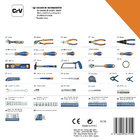 Jogo de Ferramentas 108 peças Dexter