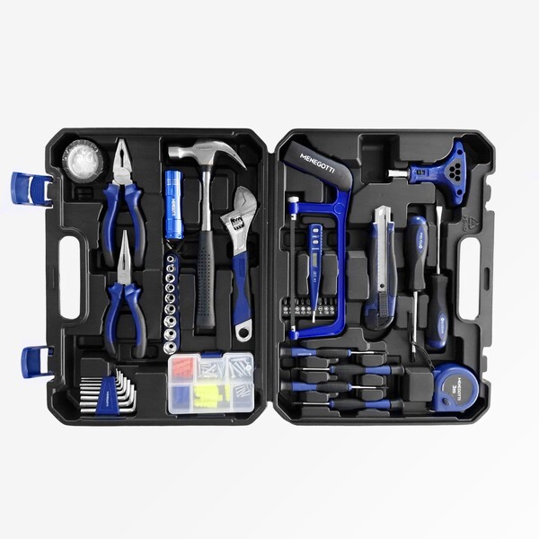 Jogo de ferramentas 135 Peças PRO Menegotti
