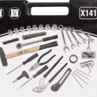 Jogo de Ferramentas 141 Peças Mp