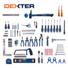 Jogo de Ferramentas 150 Peças Dexter