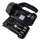 Jogo De Ferramentas 17 Peças Com Lanterna Led Cb2813 Hutz