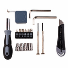 Jogo De Ferramentas 17 Peças Com Lanterna Led Cb2813 Hutz