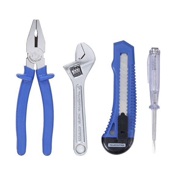 Kマスター　17冊セット Kit de Ferramentas Tramontina com Caixa Organizadora 17 Peças