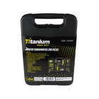 Jogo de Ferramentas Profissional 200 Peças Titanium