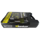 Jogo de Ferramentas Profissional 200 Peças Titanium