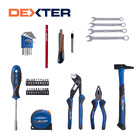 Jogo de Ferramentas 47 Peças Dexter