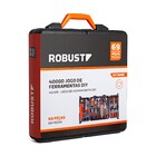 Jogo de Ferramentas 69 Peças Robust