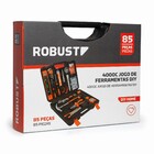 Jogo de Ferramentas 85 Peças Robust