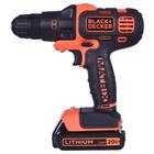 Jogo De Ferramentas Black + Decker Matrix 20v 6 Cabeçotes Com