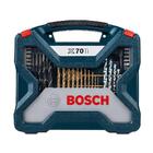 Jogo De Ferramentas Bosch x-line Titanium 70 Peças