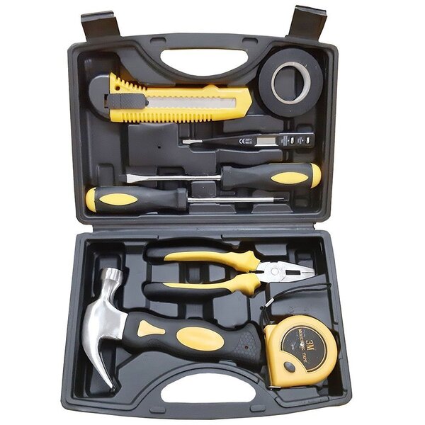 Jogo De Ferramentas Com 9 Peças 5494 - Titanium